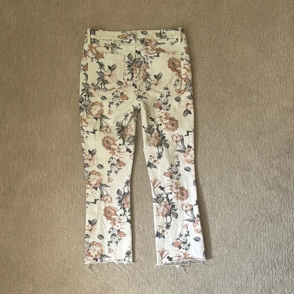 Paige Colette Crop Flare Denim - Picture 10 of 10